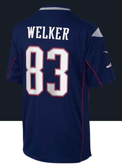  NFL New England Patriots (Wes Welker) Kids Football Home 