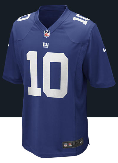  NFL New York Giants (Eli Manning) Kids Football Home Game 