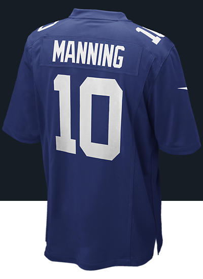  NFL New York Giants (Eli Manning) Kids Football Home Game 