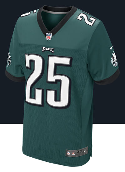    Eagles LeSean McCoy Mens Football Home Elite Jersey 468903_344_A