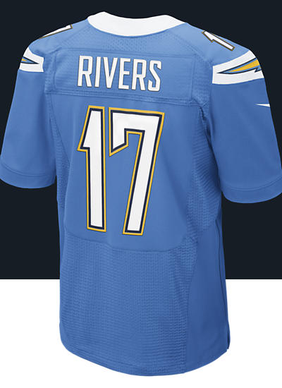    Philip Rivers Mens Football Alternate Elite Jersey 479159_480_B