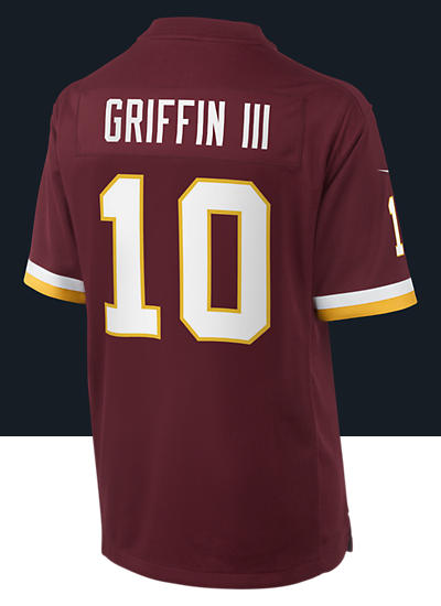  NFL Washington Redskins (Robert Griffin III) Kids 