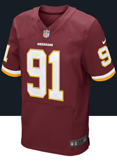    Ryan Kerrigan Mens Football Home Elite Jersey 468973_680_A