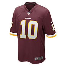    Robert Griffin III Mens Football Home Game Jersey 468975_690_A