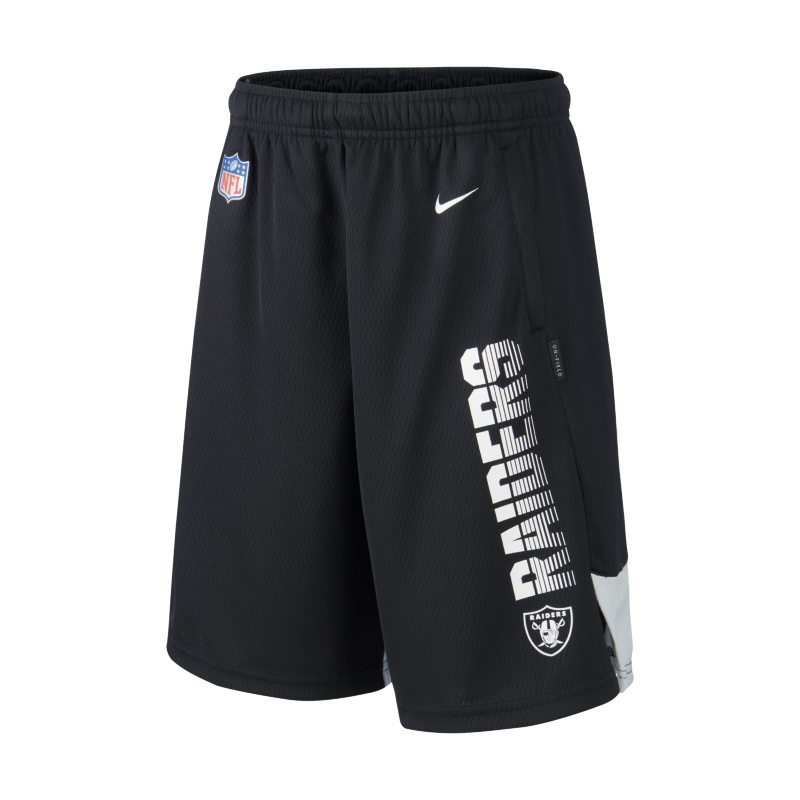 Nike (NFL Raiders) Pantalón corto - niño/a - Negro