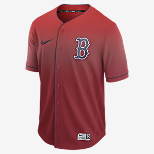 Nike Fade (MLB Red Sox) Men's Baseball Jersey. Nike.com