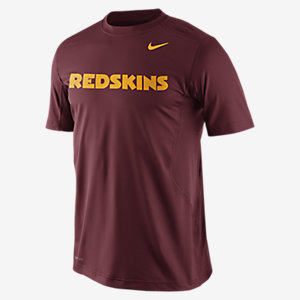 Nike Men's Redskins Shirt 596762 677 SRP $55 S Dri-FIT Pro Hypercool ...