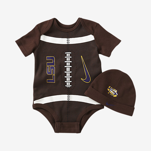 Nike College Two Piece (LSU) Infant Boys Set.