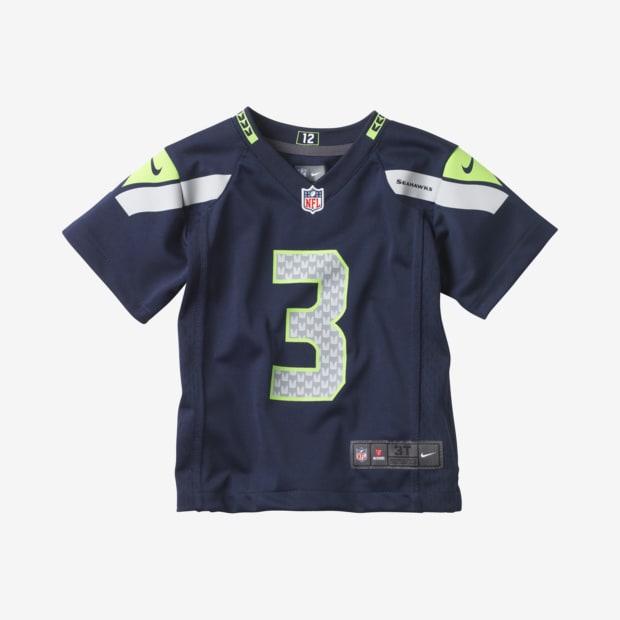 russell wilson nfl youth jersey