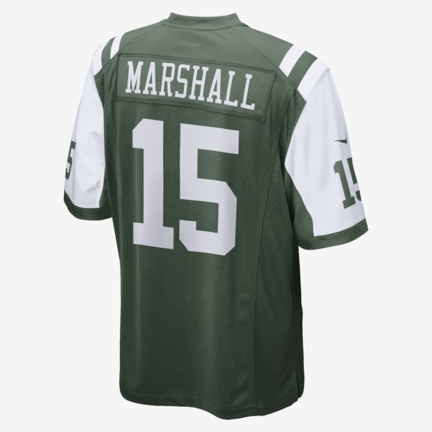 brandon marshall jets jersey number