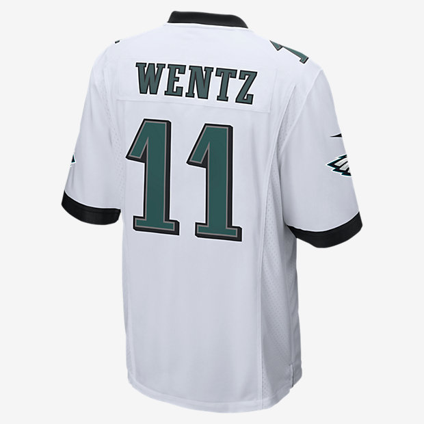 carson wentz salute to service jersey