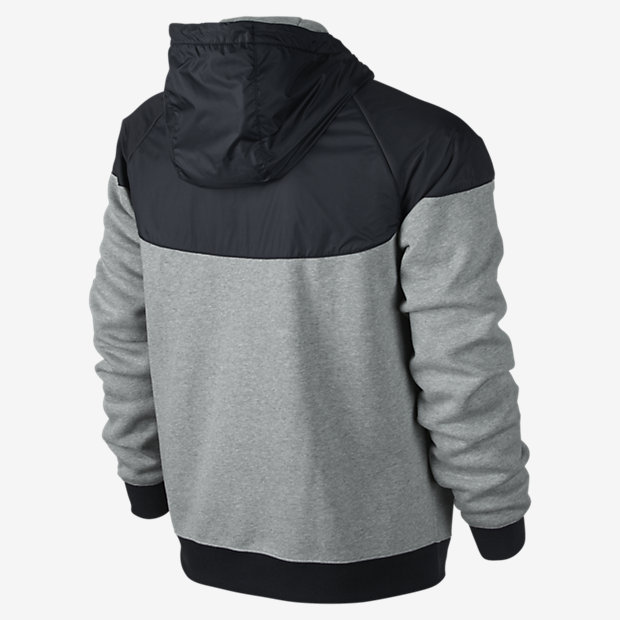 nike windrunner fleece mix