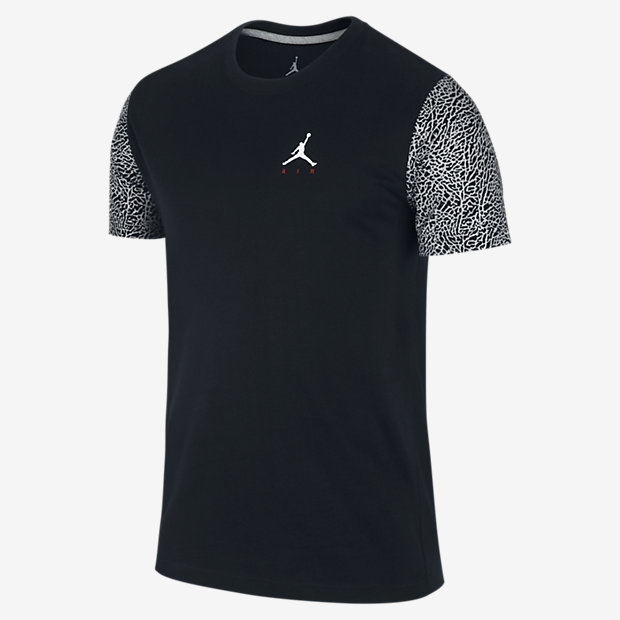 jordan elephant sleeve t shirt