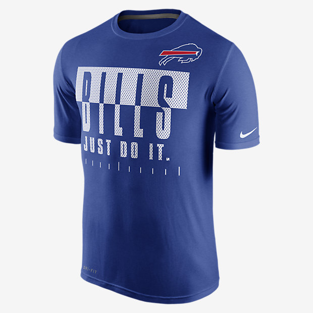 métrico Escarpado Maniobra Nike Legend Just Do It (NFL Bills) Camiseta - Hombre. Nike ES