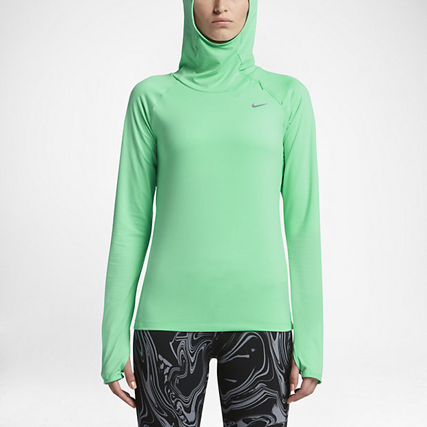 nike green jumper