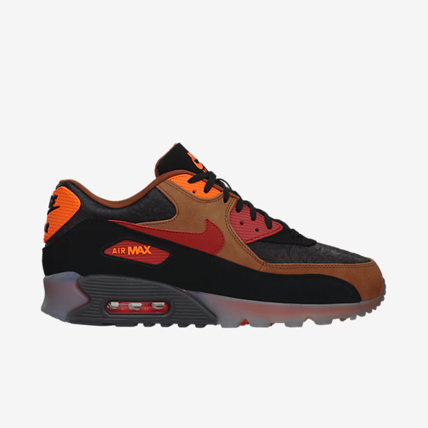 Nike Air Max 90 Ultra 2.0 Leather Flax Herre Sneakers