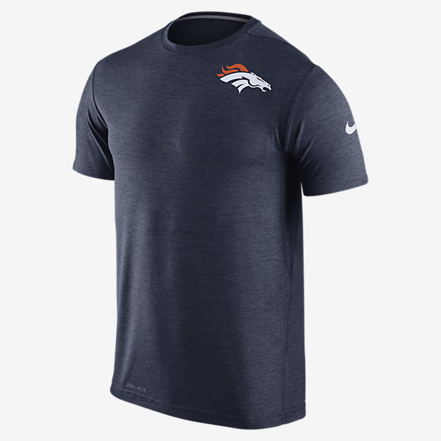 nike broncos shirt