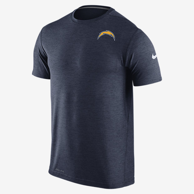 chargers dri fit shirts