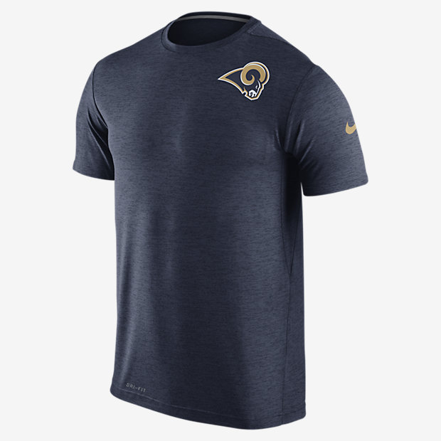 rams dri fit shirt