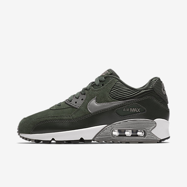 Nike Air Max 90 Siyah Günlük Ayakkab Sportsoul.com