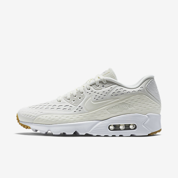 Nike Air Max 90 Women White Orange Camouflage