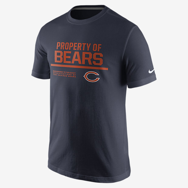 NFL Bears) Men's T-Shirt. Nike IE