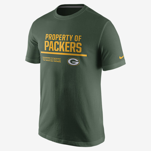 NFL Packers) Men's T-Shirt. Nike LU