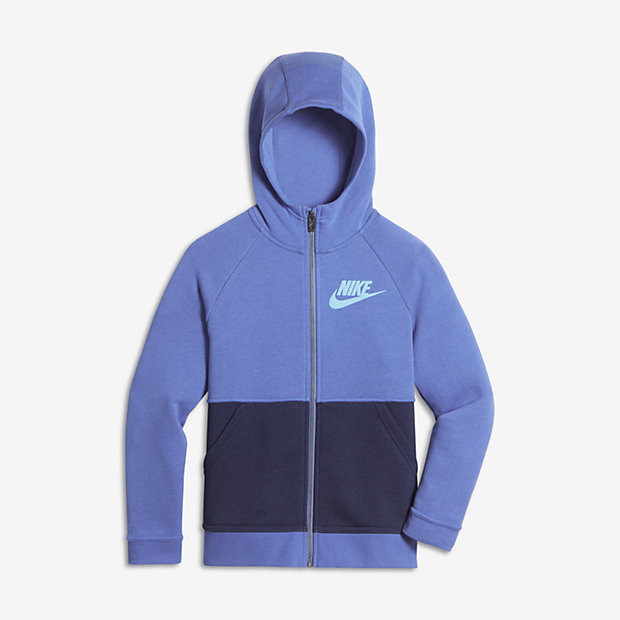 nike sweatshirts kids blue