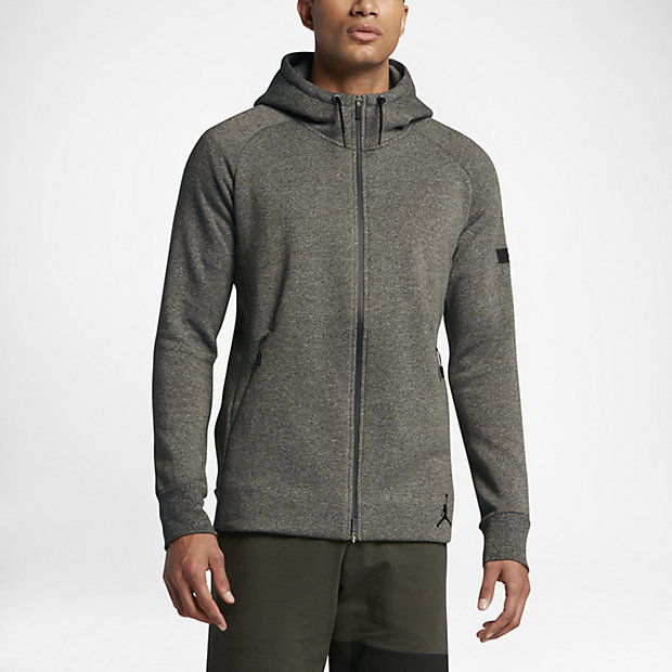 jordan all around full zip hoodie