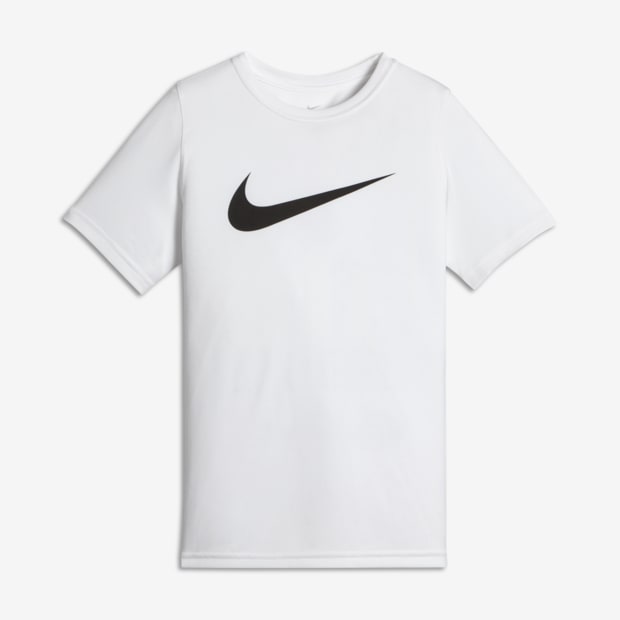 Nike Dry Big Kids' (Boys') Training T-Shirt. Nike.com