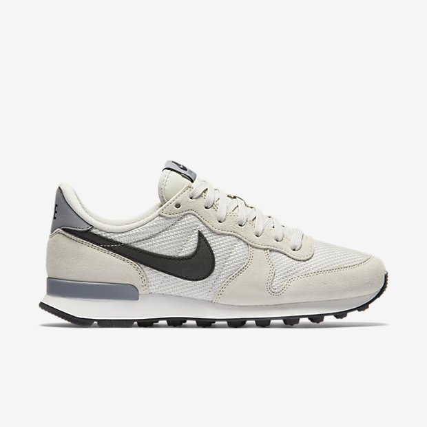 nike internationalist womens trainers grey