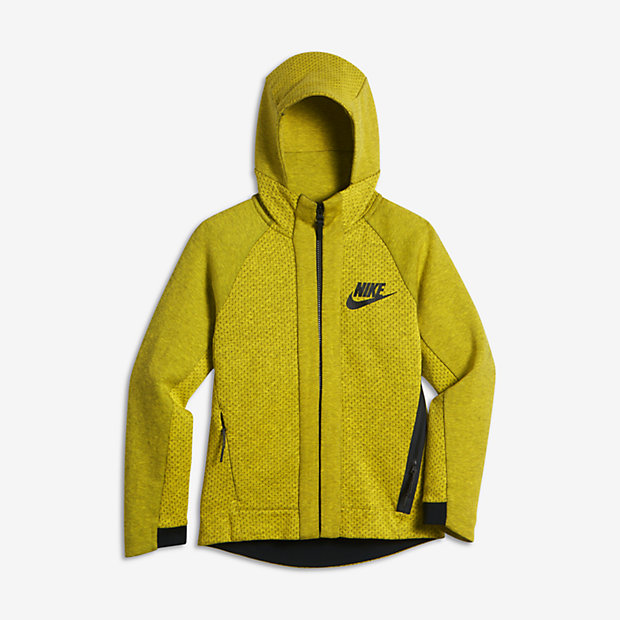 nike jacket kids yellow