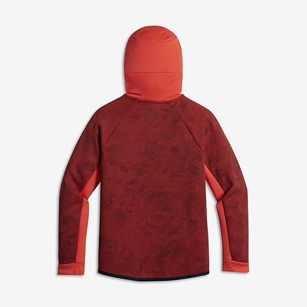 nike orange hoodie