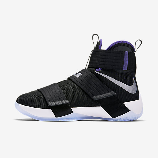Nike Zoom LeBron Soldier 10 男款籃球鞋 