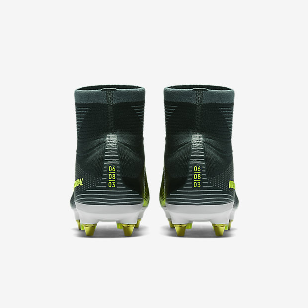 Nike Mercurial Vapor VII Superfly III FG Soccer Cleats Yellow