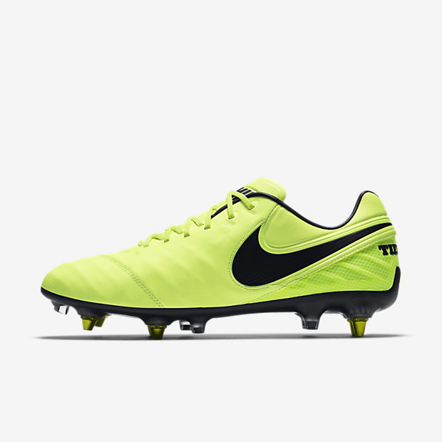 Nike Tiempo Legend VI SG-PRO Anti Clog Traction Soft-Ground Soccer ...