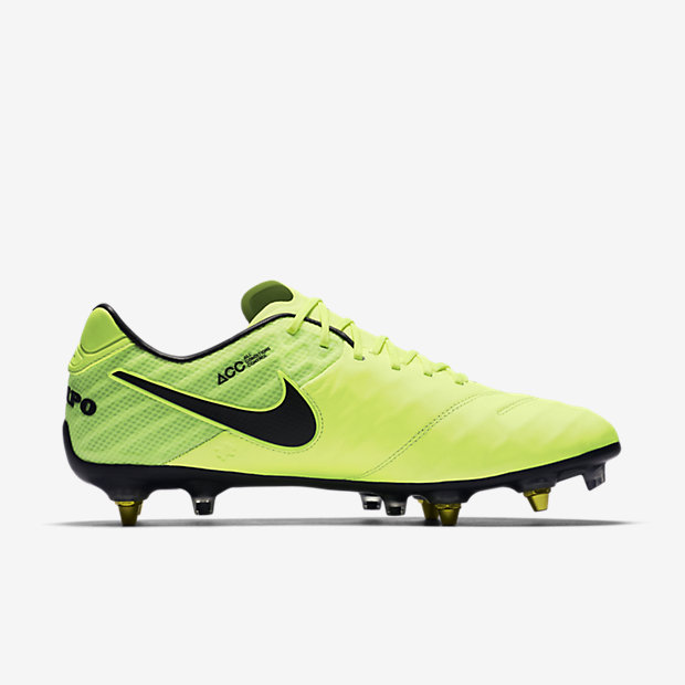 Nike Tiempo Legend SG-PRO Anti Clog Traction Soft-Ground Soccer Cleat. Nike.com