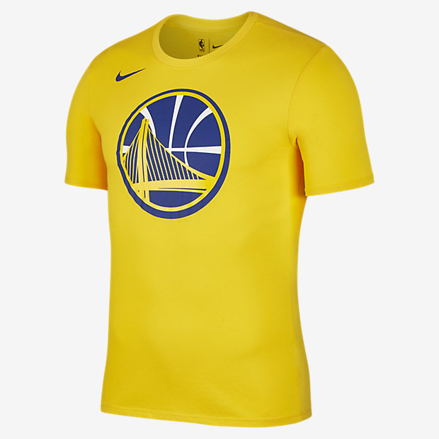 金州勇士队 Nike Dry Logo 男子 NBA T恤. 耐克