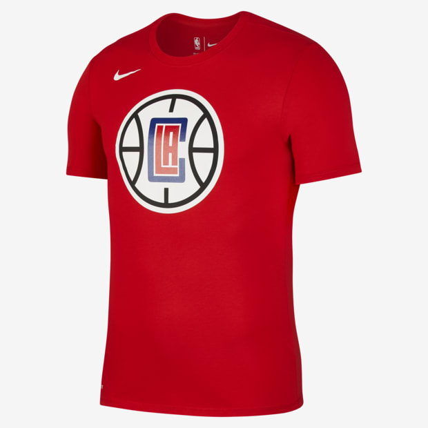 洛杉矶快船队 Nike Dry Logo 男子 NBA T恤. 耐