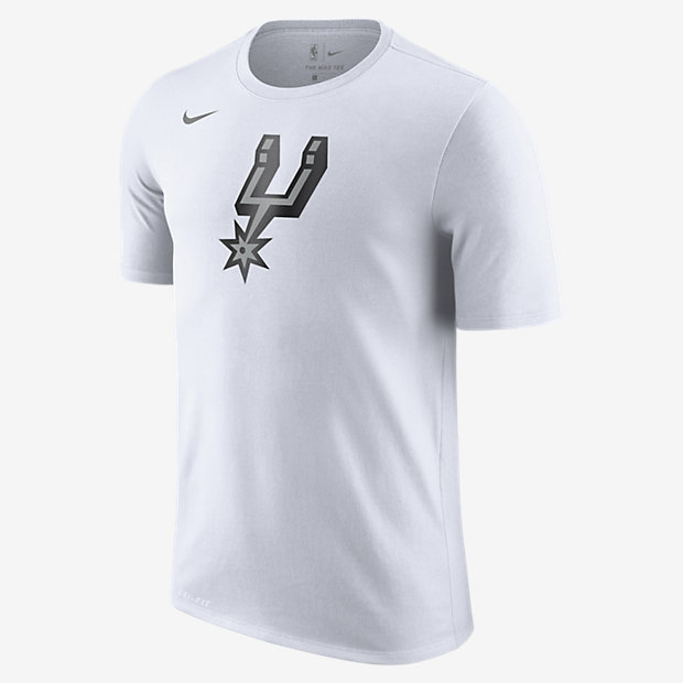 圣安东尼奥马刺队 Nike Dry Logo 男子 NBA T恤