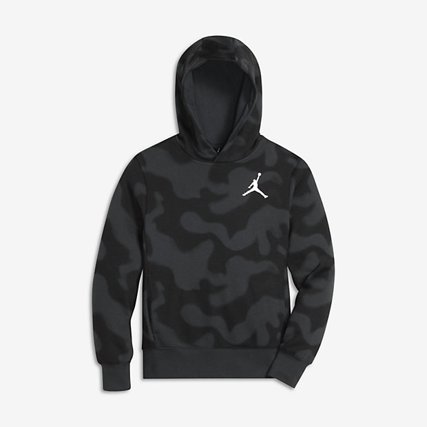 jordan fleece sweater