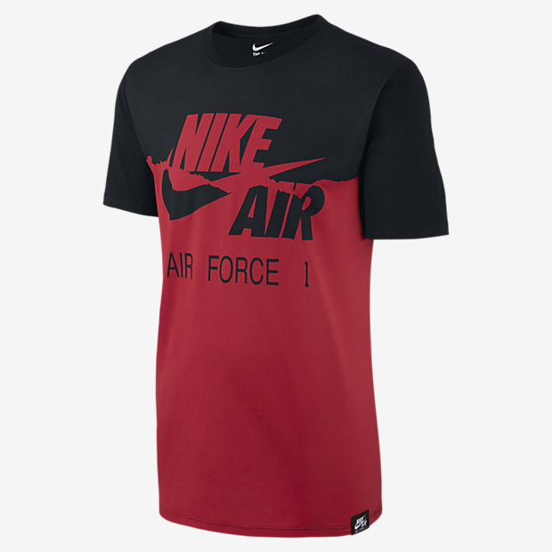 Nike Air Force 1 Classic Futura Mens T Shirt