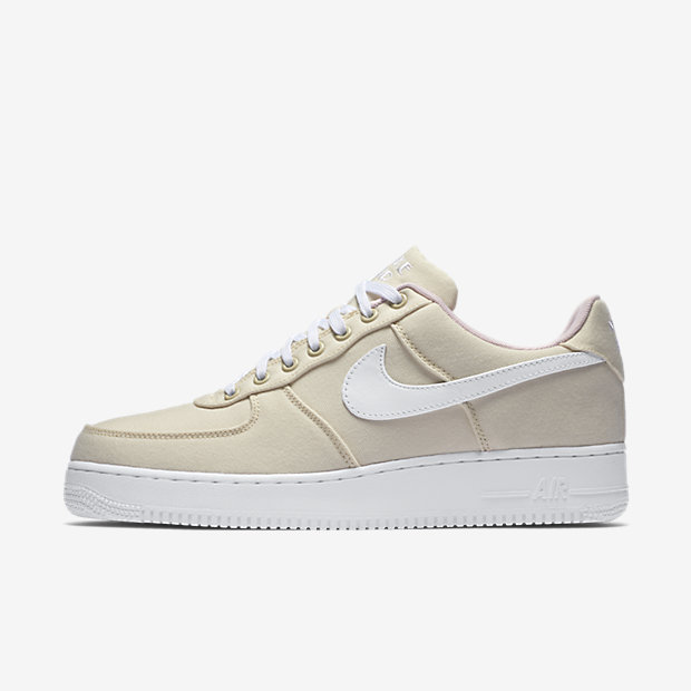 Nike Air Force 1 Low Miami Linen Mens Shoe