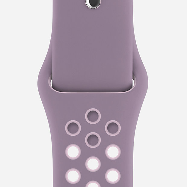 pink nike apple watch band