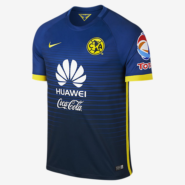 2015/16 Club America Stadium Away Mens Soccer Jersey.