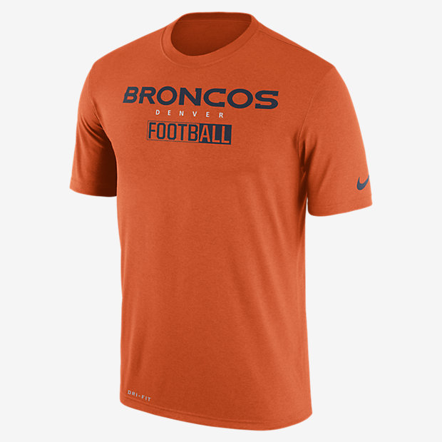 Nike Legend All Football (NFL Broncos) Mens T Shirt