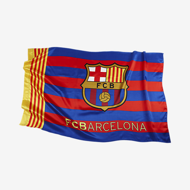Low Resolution FC Barcelona Flag