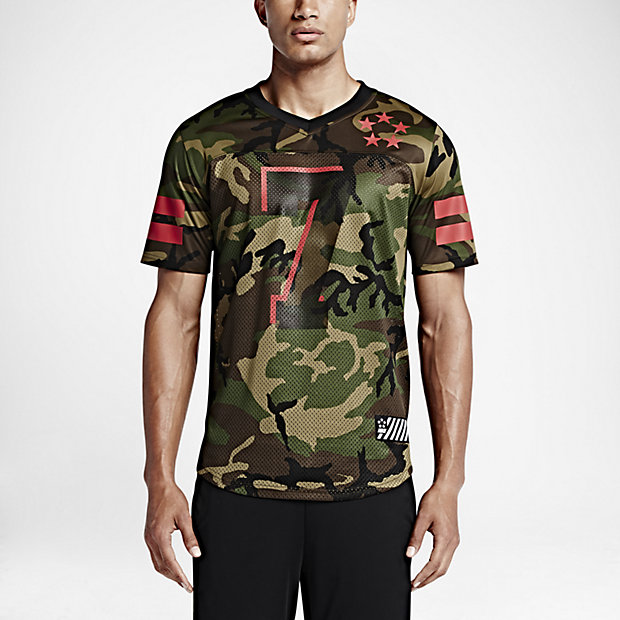 Nike Field Generals (Colin Kaepernick) Mens Jersey