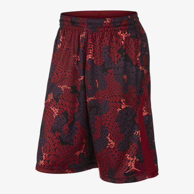 Jordan Flight Printed Mens Basketball Shorts.