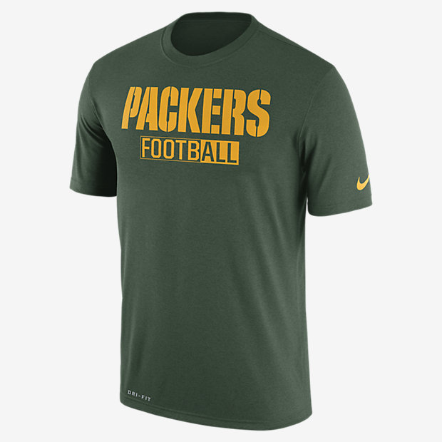 Nike Legend All Football (NFL Packers) Mens T Shirt